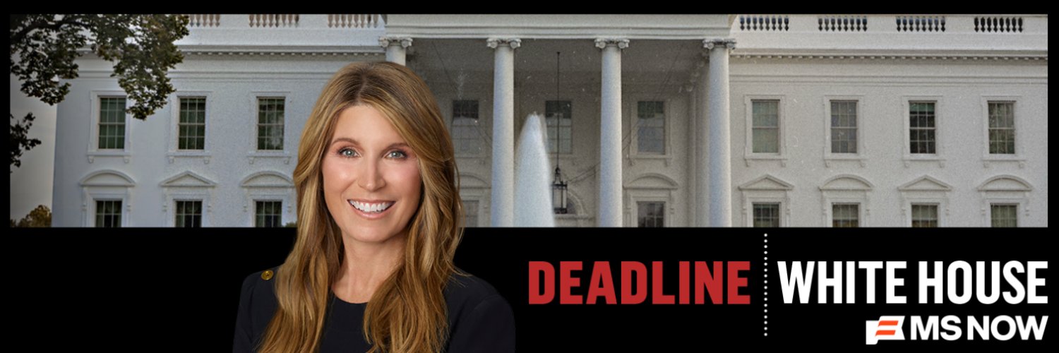 Deadline White House banner