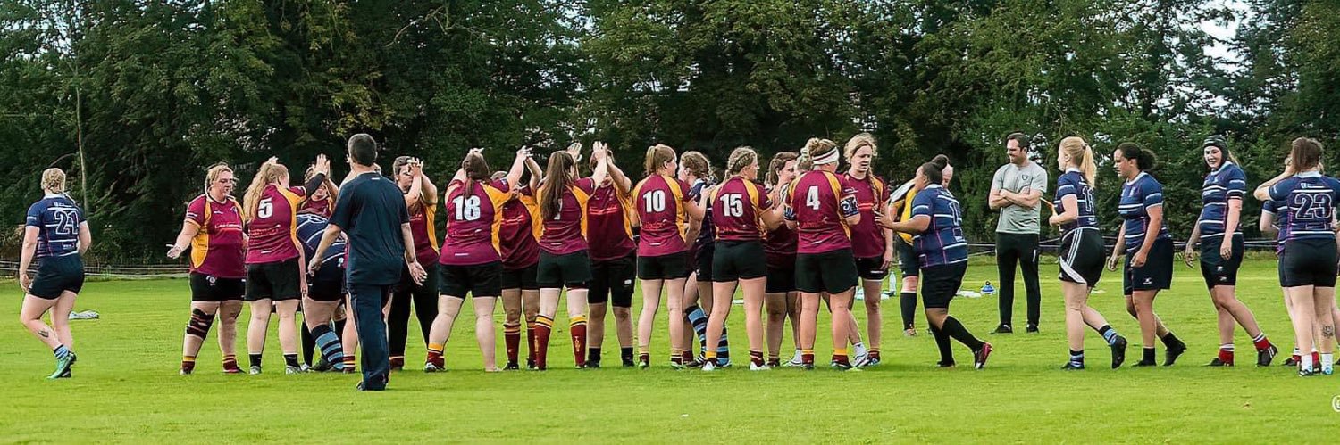 Towcester Roses Ladies Rugby banner