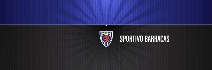 Sportivo Barracas's banner