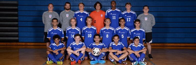Lamphere Soccer banner