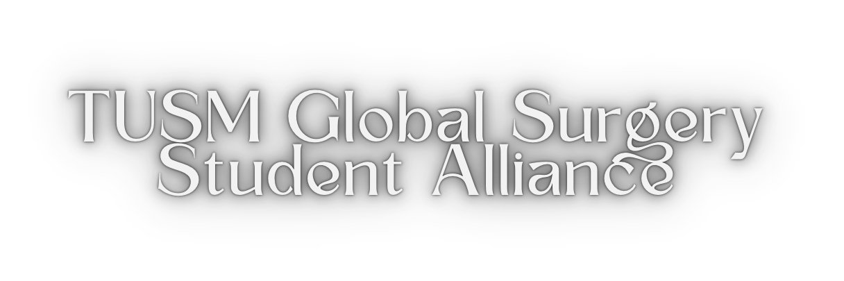 Tufts Global Surgery banner