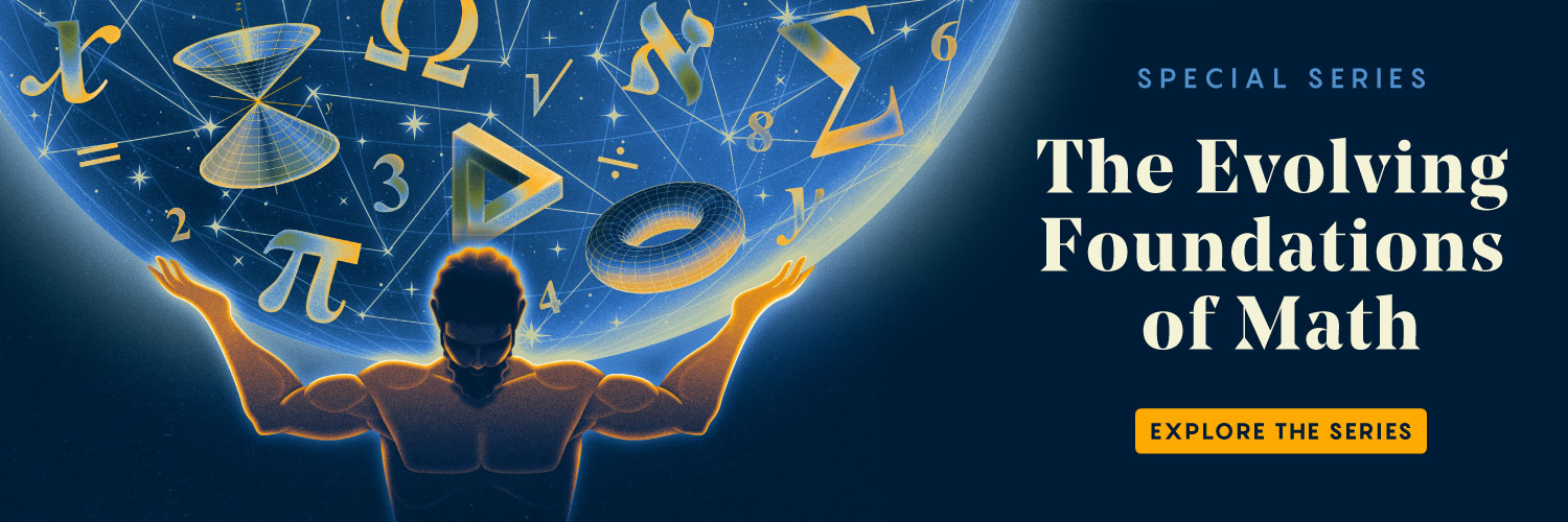 Quanta Magazine banner