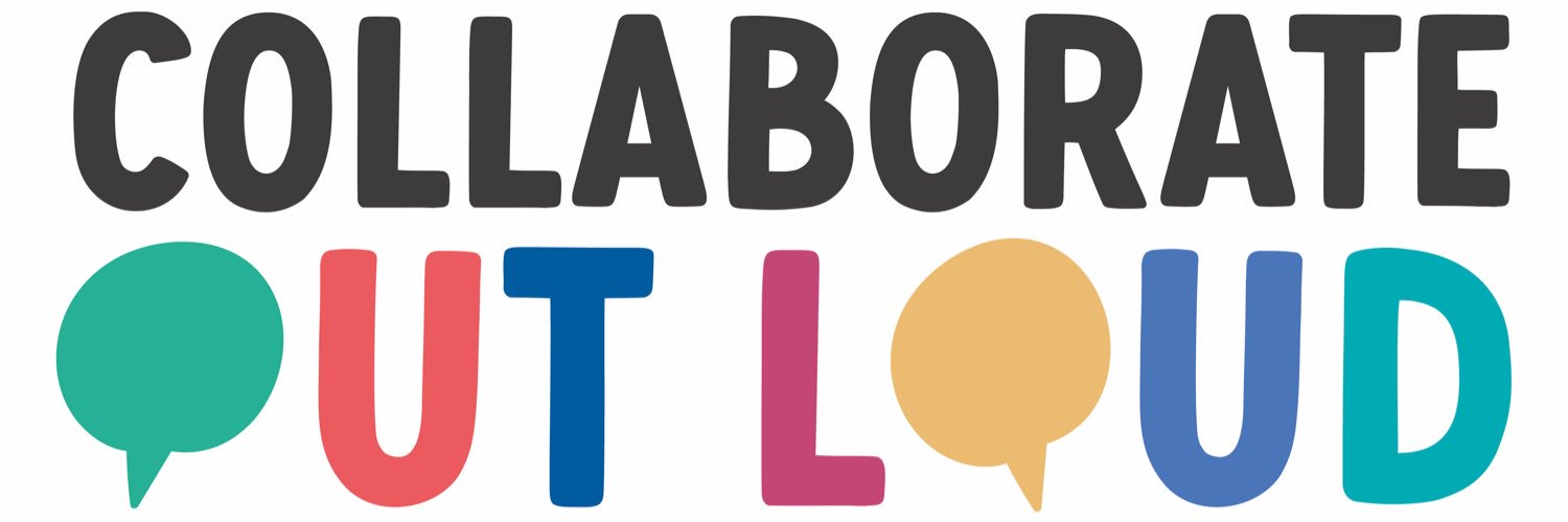 Collaborate Out Loud CIC #CollabOutLoud banner