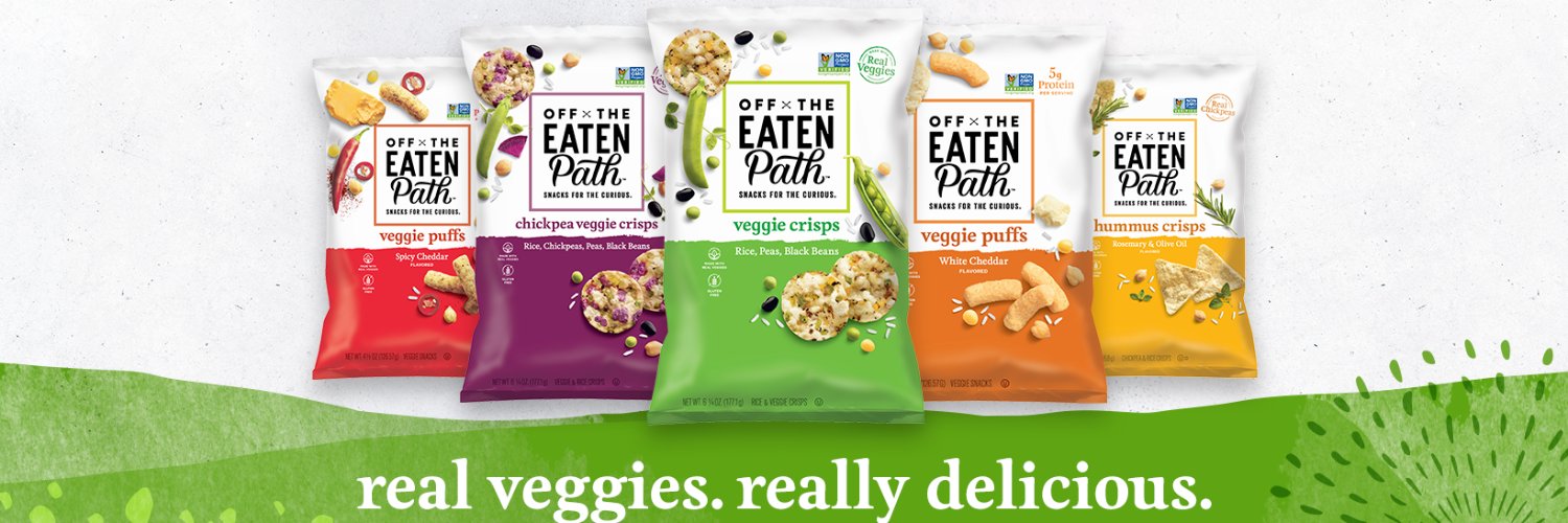 Off The Eaten Path Snacks banner