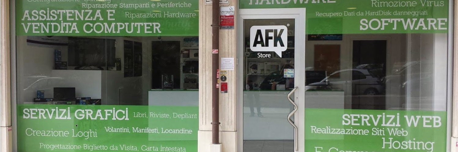 AFKSTORE_IT's profile banner image