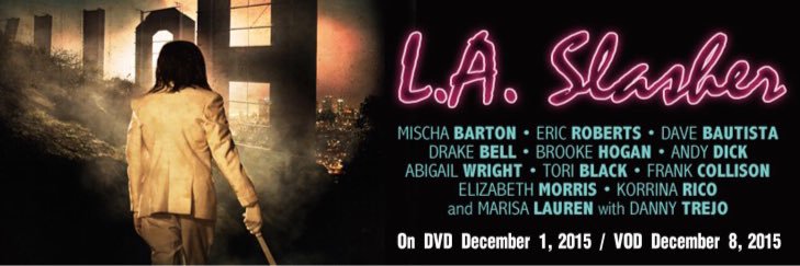 L.A. Slasher banner