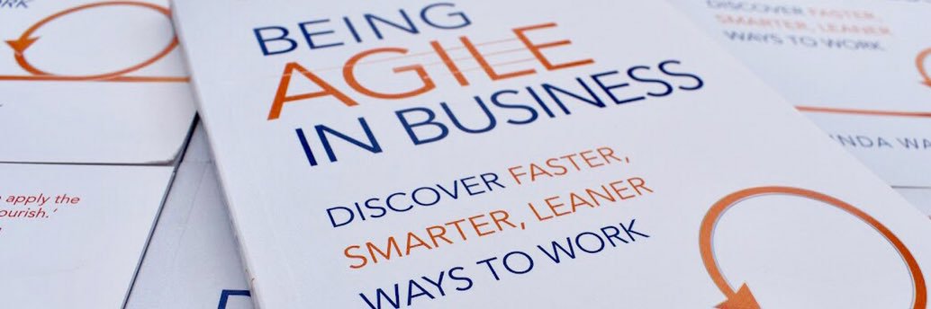 Being Agile banner
