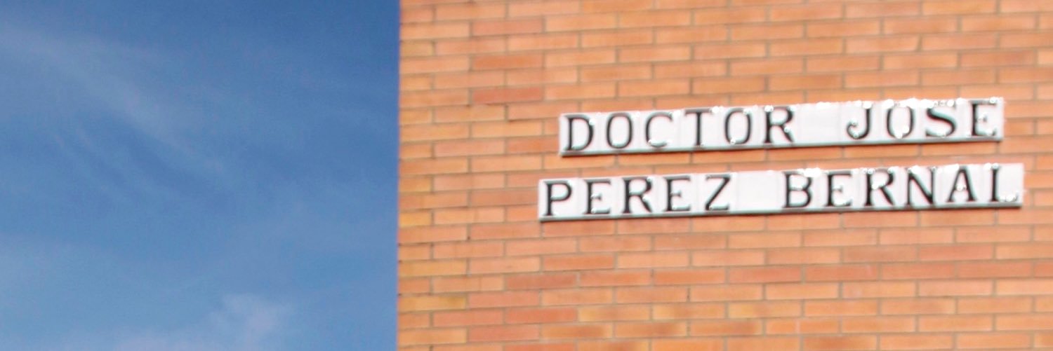 José Pérez Bernal's banner