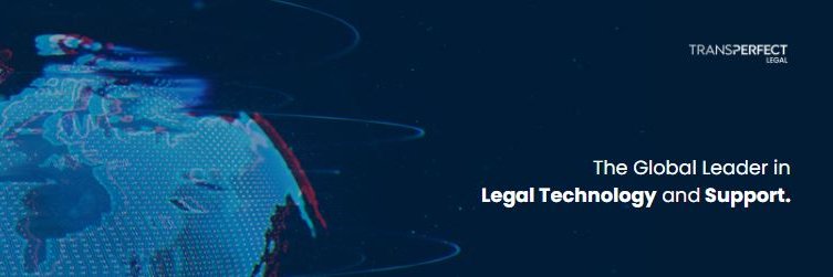 TransPerfect Legal banner
