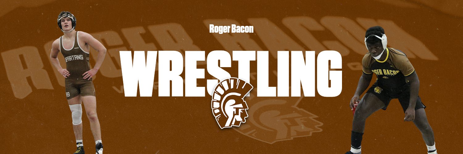 RogerBacon Wrestling banner