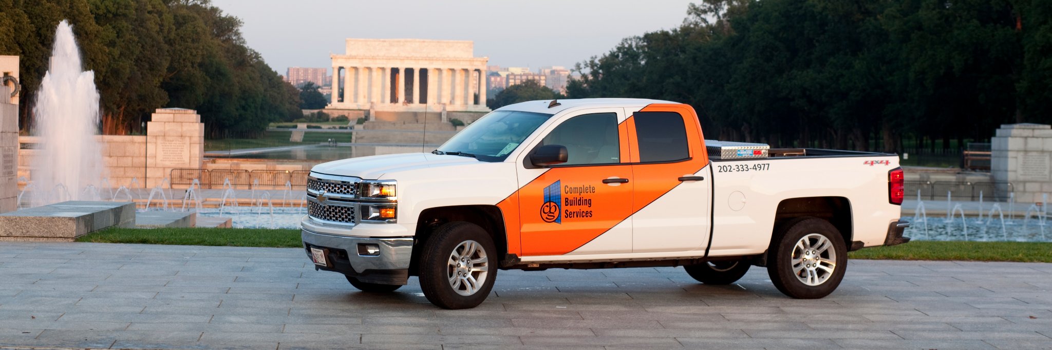 Complete Building Services banner