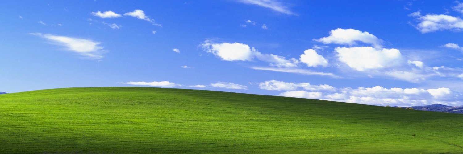 Twitter banner for @paintbrush