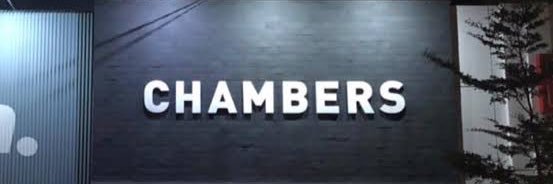 CHAMBERS banner