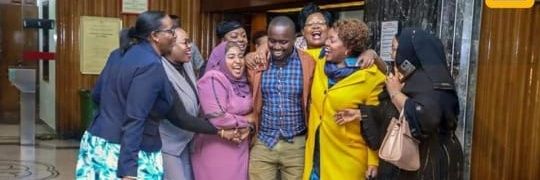 Hon. Maina Karobia banner