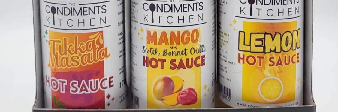The Condiments Kitchen banner