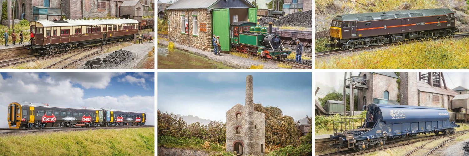 Kernow Model Rail Centre's banner
