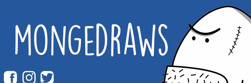 MongeDraws banner
