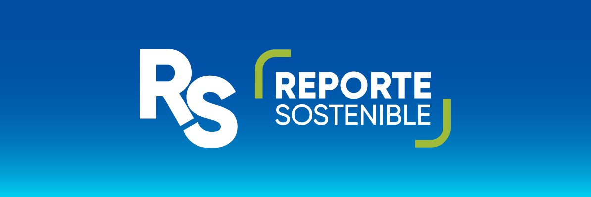 Reporte Sostenible banner