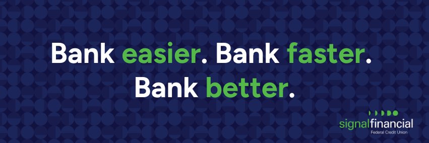 Signal Financial FCU banner