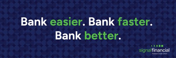 SignalFCU Profile Banner