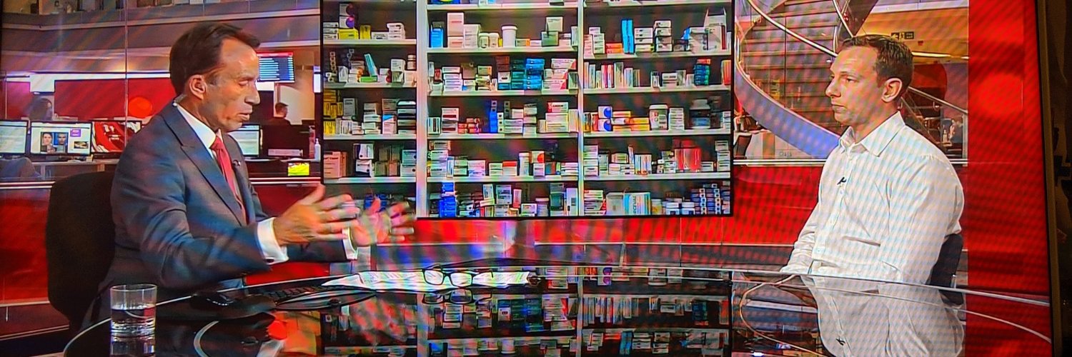 James Waldron banner