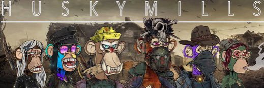 Husky banner