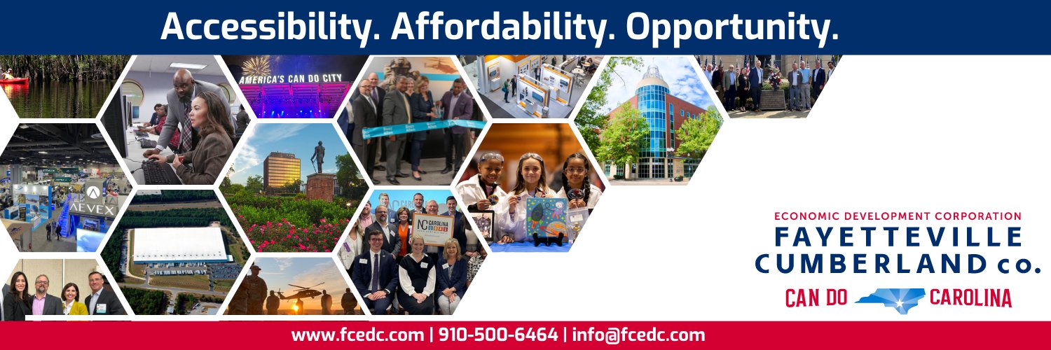 Fayetteville Cumberland Economic Development Corp. banner