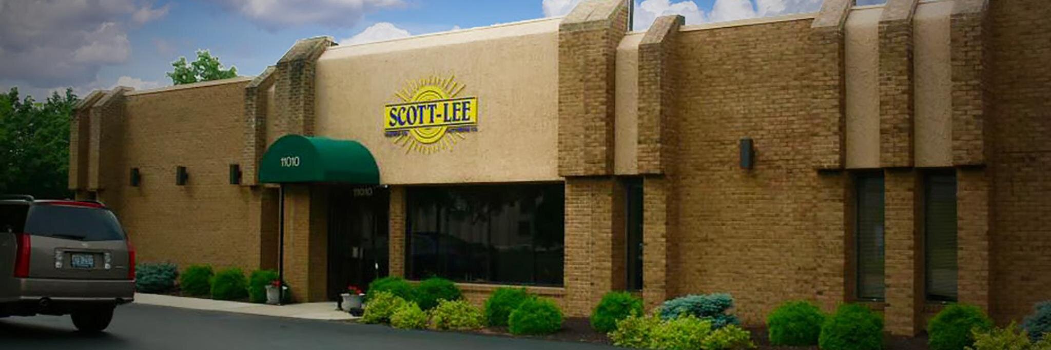 Scott-Lee Heating banner