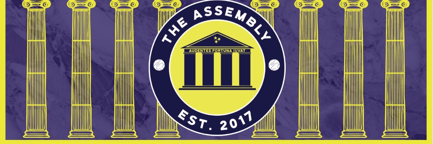 The Assembly's banner
