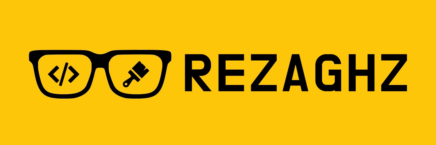 رضا قاسم زاده | Reza Ghasemzadeh banner