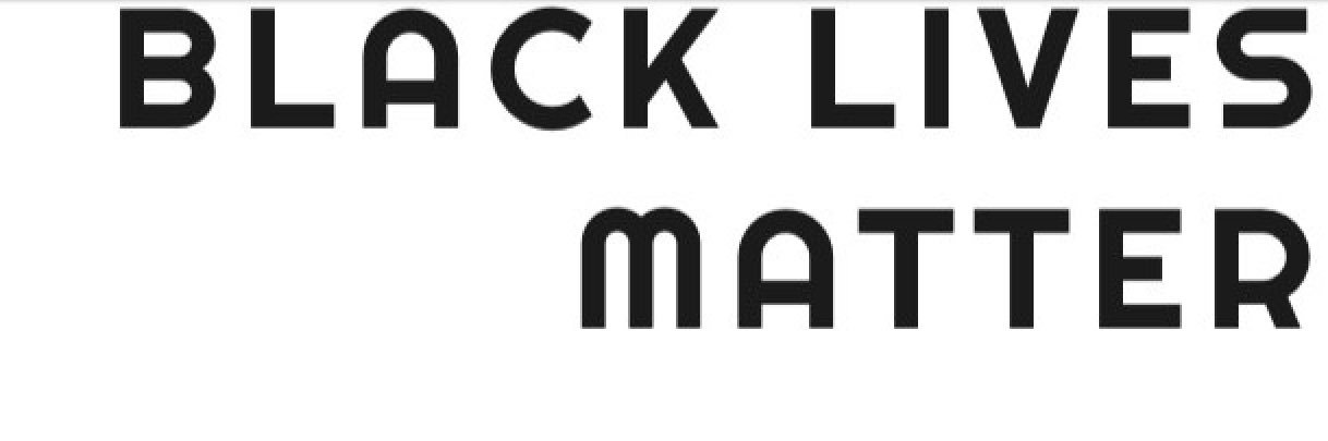 BLM Boston banner