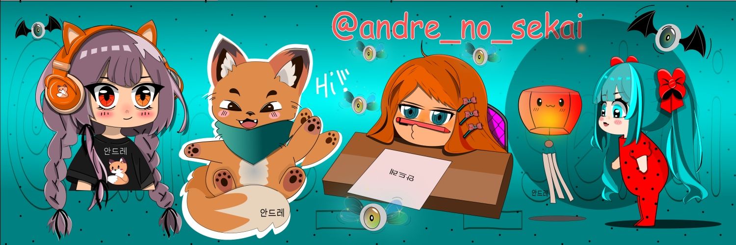 andre_no_sekai's profile banner image