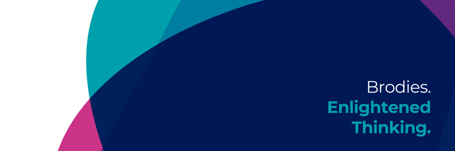 Brodies LLP banner