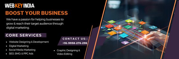 WebKeyOfficial Profile Banner