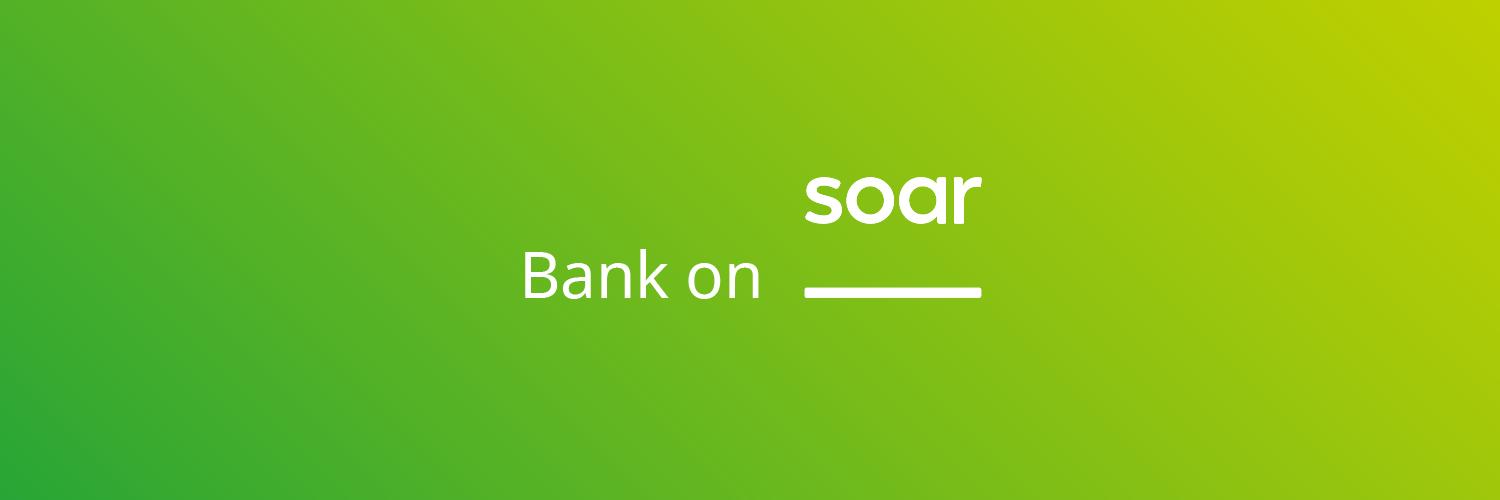 Soar banner