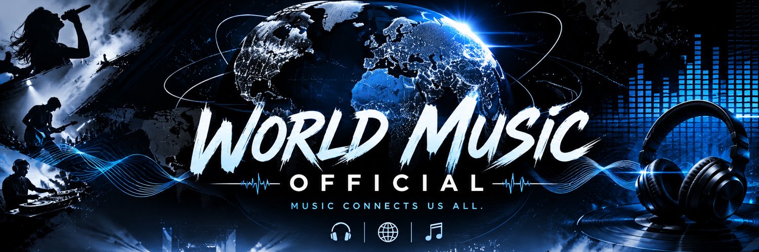 World Music Official banner