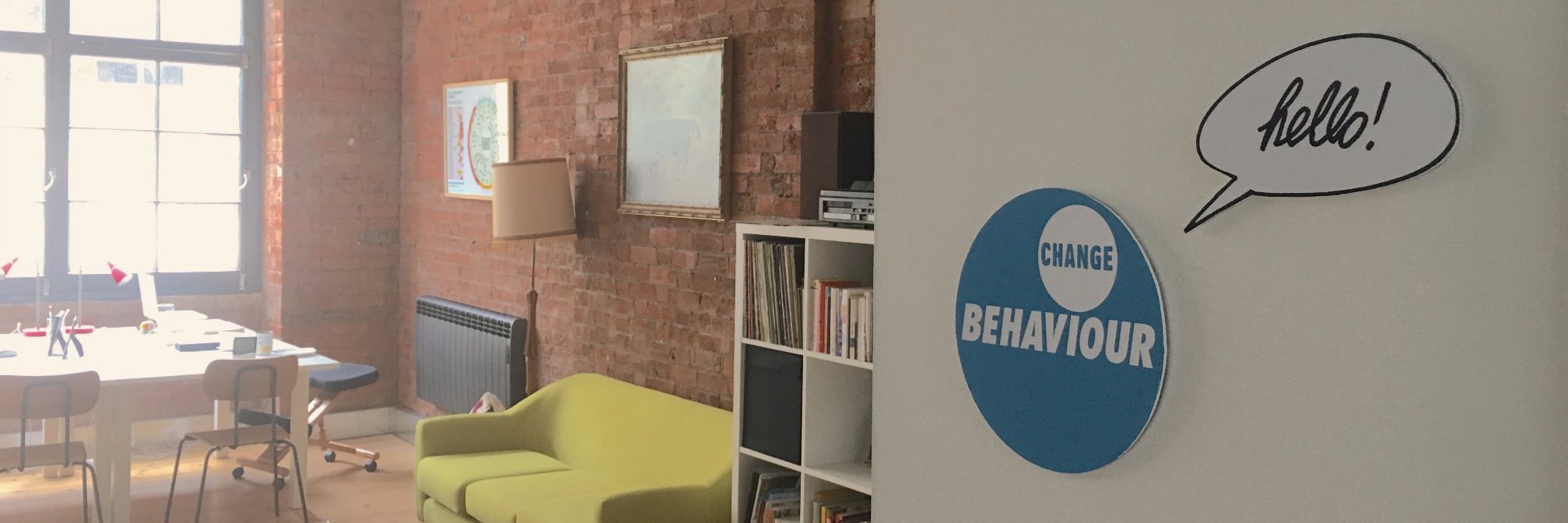 Behaviour Change banner