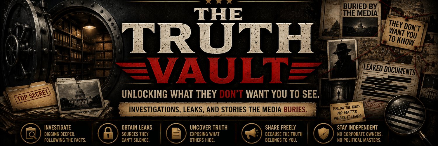 TruthVaultUS's profile banner image