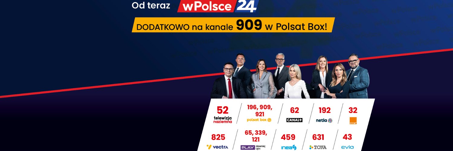 wPolsce24 🇵🇱 #TuJestPolska's banner