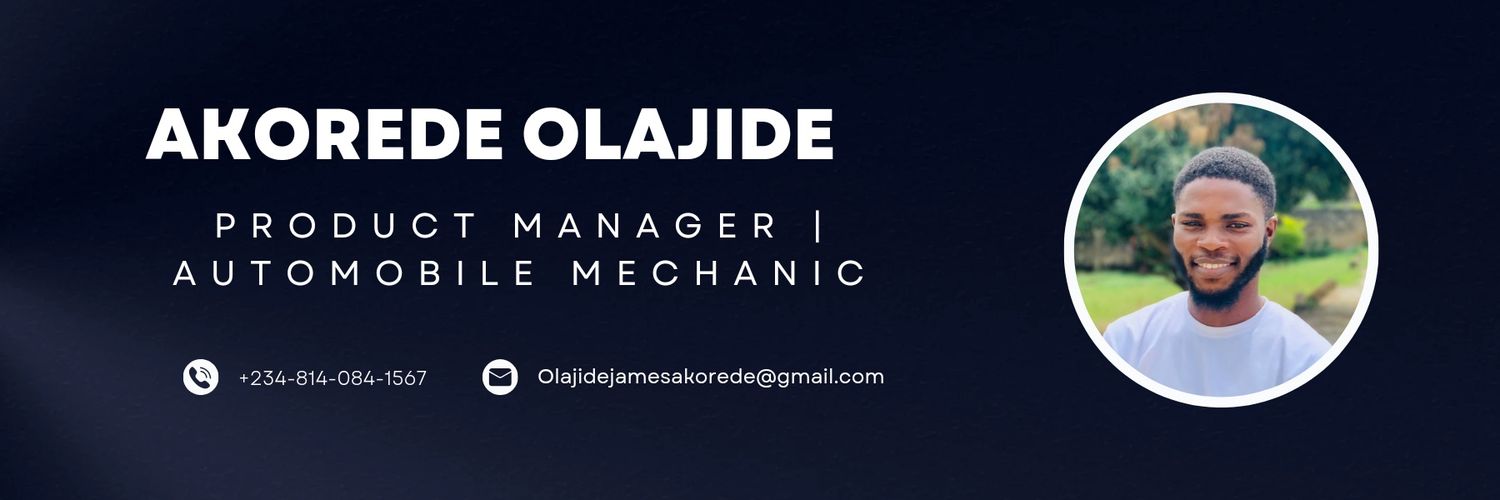 James Olajide banner