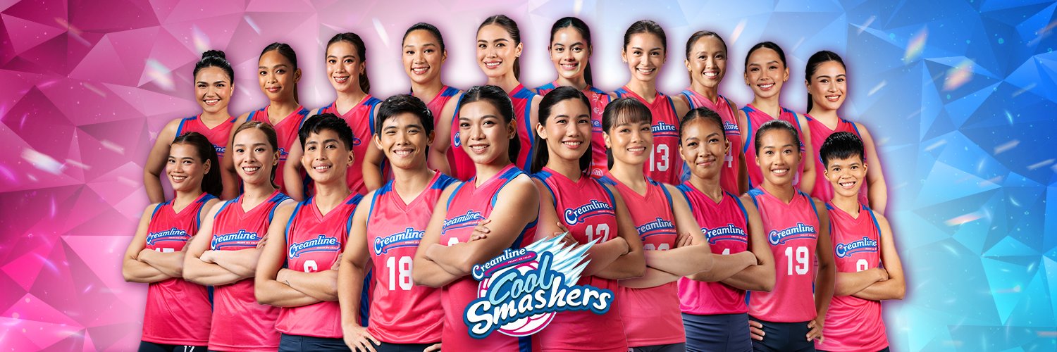 Creamline Cool Smashers banner