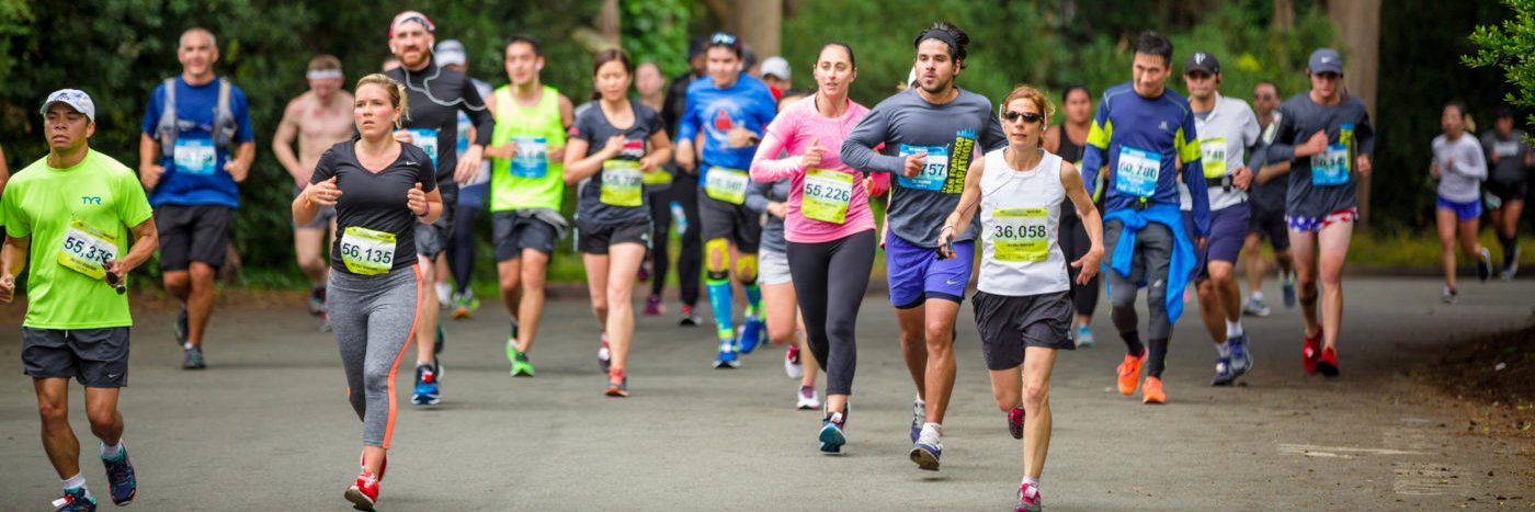 The Berkeley Half Marathon banner