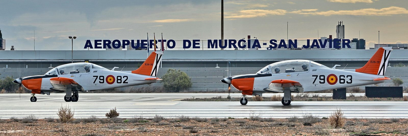 Salvador Marín banner