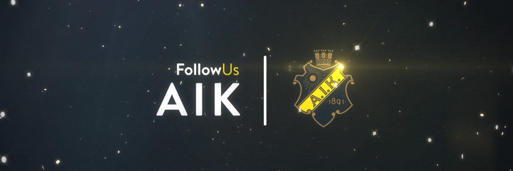 FollowUs AIK banner