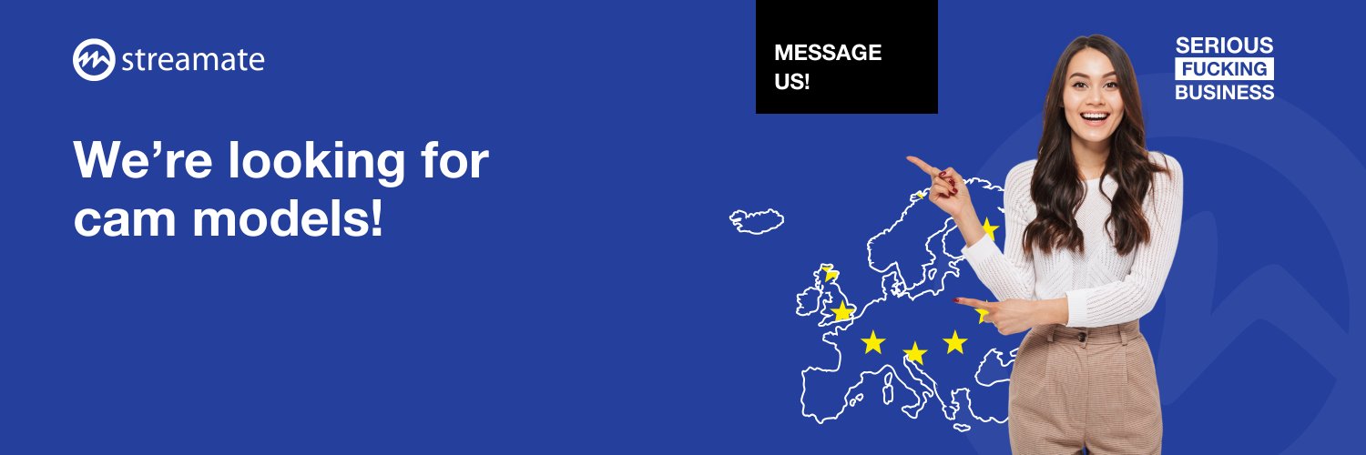Streamate Europe Official banner