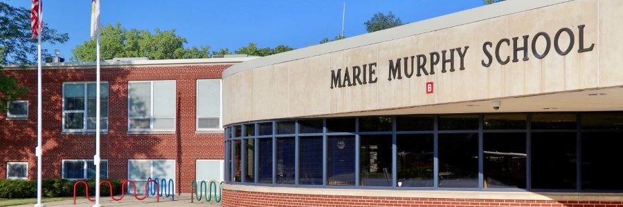 Marie Murphy School banner
