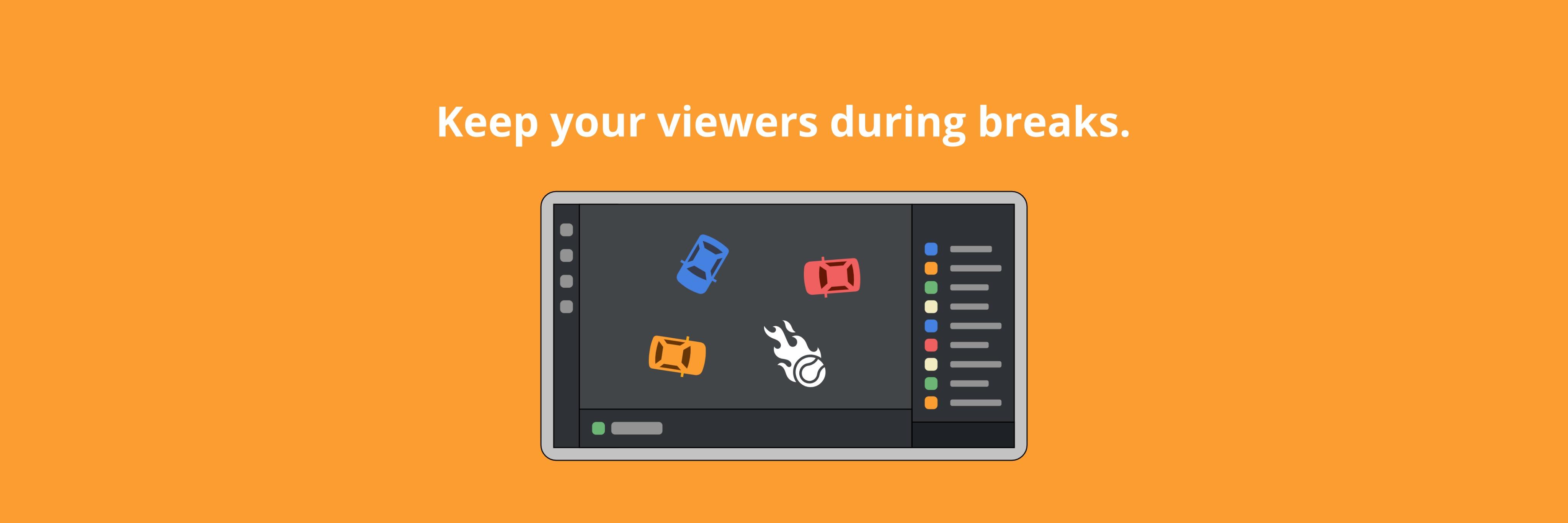 StreamBreak banner