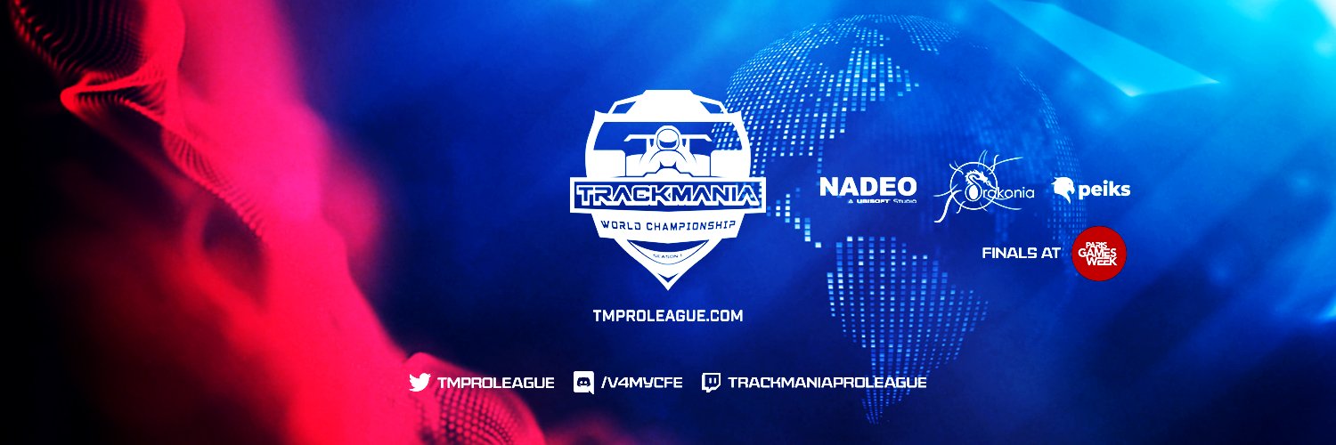 Trackmania World Championship banner