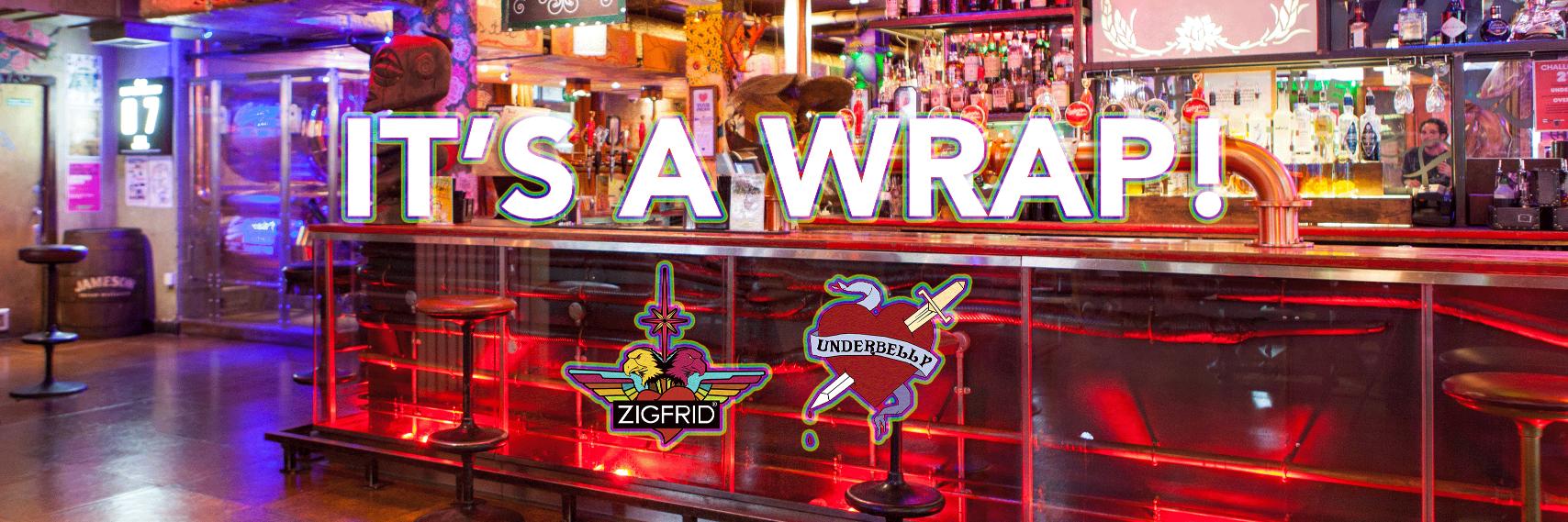 Zigfrid v Underbelly banner