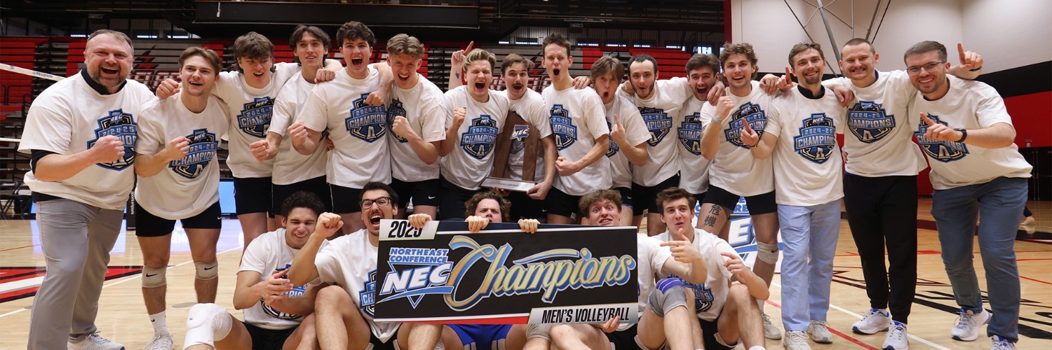 Daemen Men's Volleyball's banner